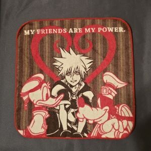 Kingdom Hearts x Disney Mini Towel